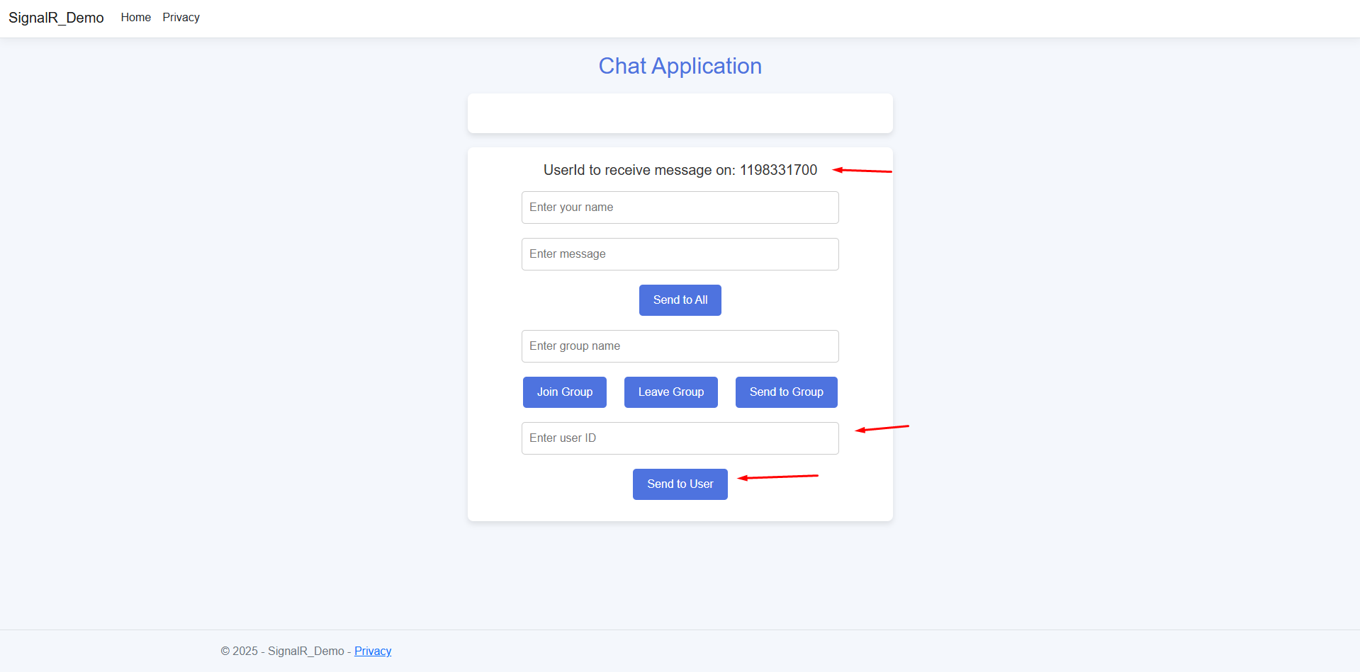 Understanding the Application Flow Understanding the Application Flow
